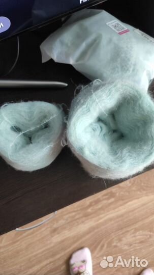 Пряжа кидмохер