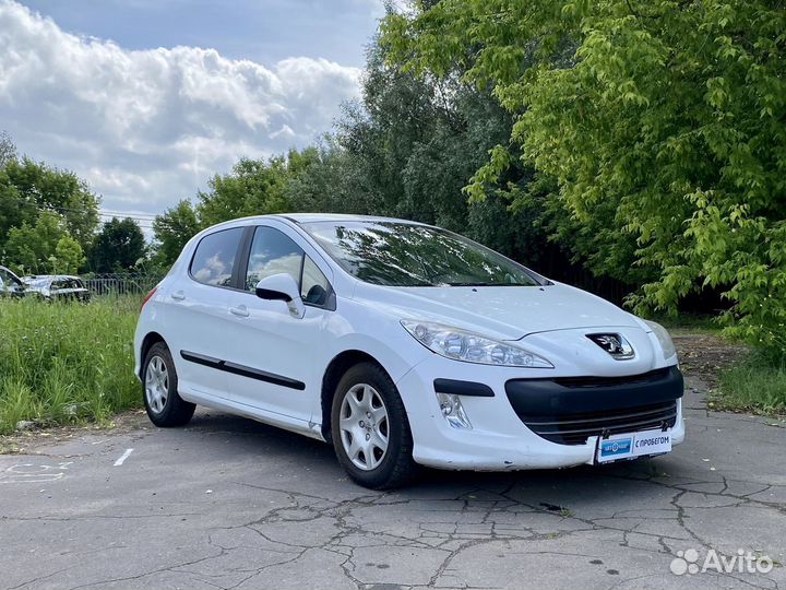 Peugeot 308 1.6 AT, 2010, 155 000 км