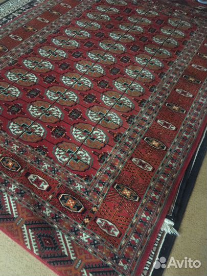 Ковер шерстяной бу