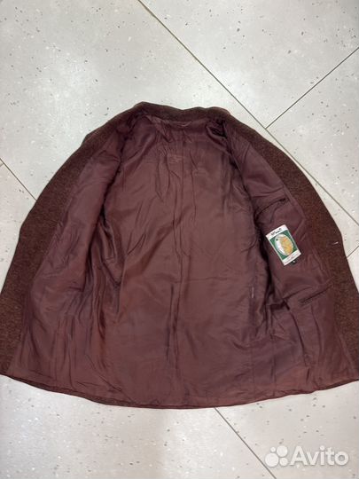 Твидовый пиджак мужской 44/46