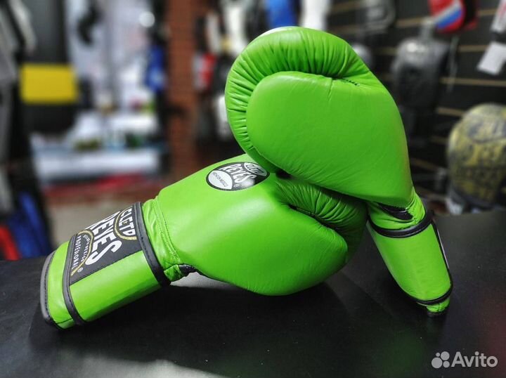 Боксерские перчатки Cleto Reyes Green