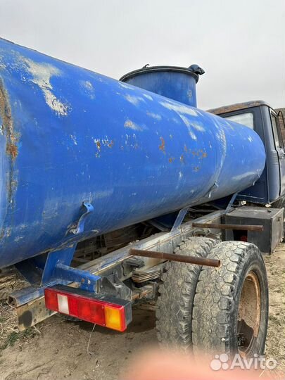 Бочка водовоз газ 3307 газ 53
