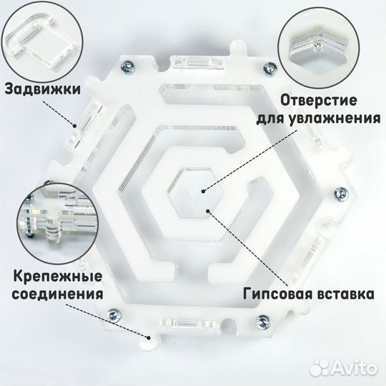 Дополнительный модуль для муравьиной фермы 