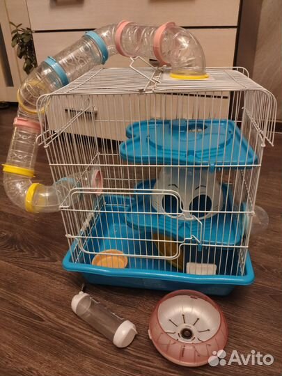 Клетка для хомяка
