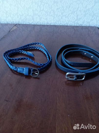 Ремень женский кожаный новый