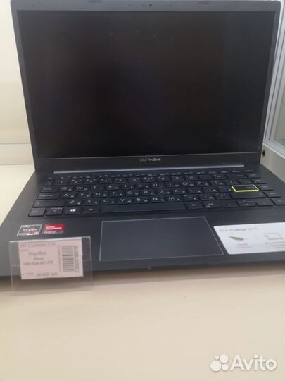 Ноутбук Asus m413ua-eb125t на Ryzen 5