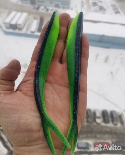 Силиконовые Слаги 178 мм