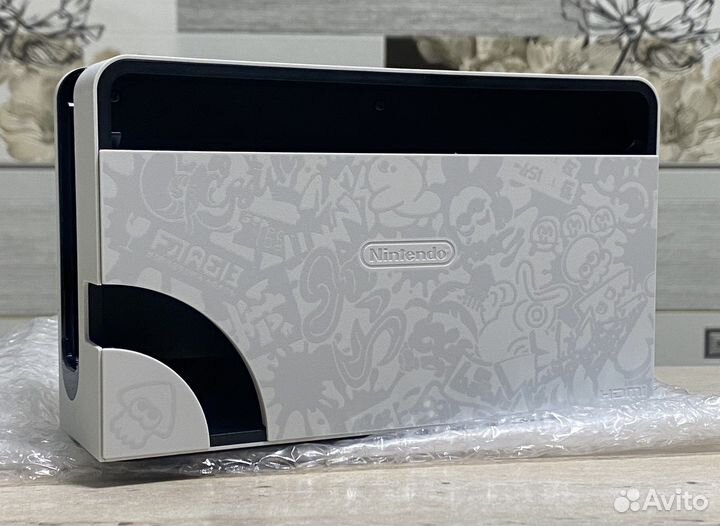 Док-станция Splatoon 3 для Nintendo Switch Oled