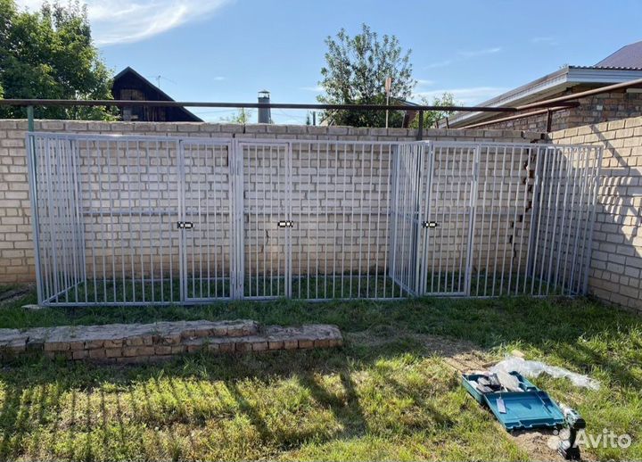 Вольер для собак