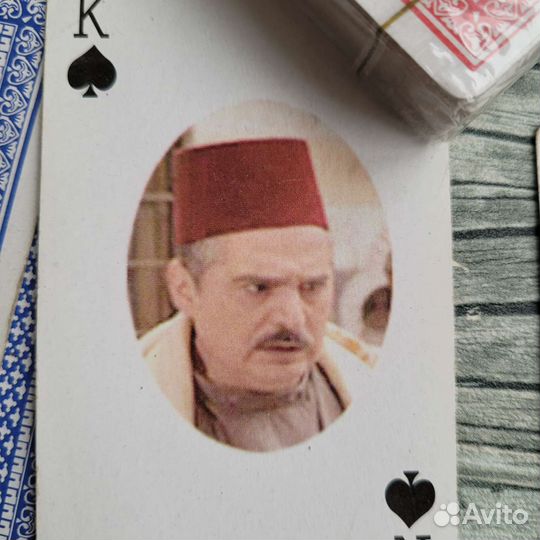 Игральные карты сувенирные