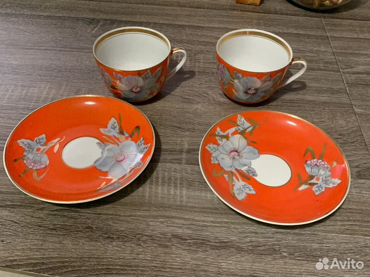 Чайный набор мальва