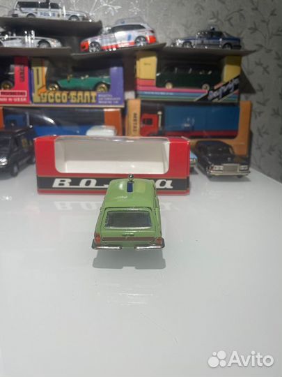 Модели автомобилей СССР 1 43 Волга 2402