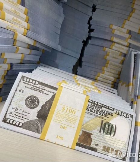 2 милионна долларов нового образца (реквизит)