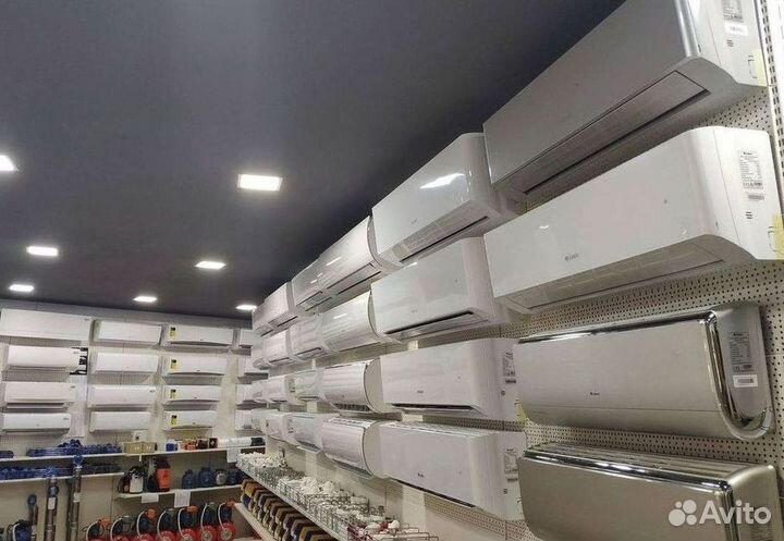 Сплит система с установкой