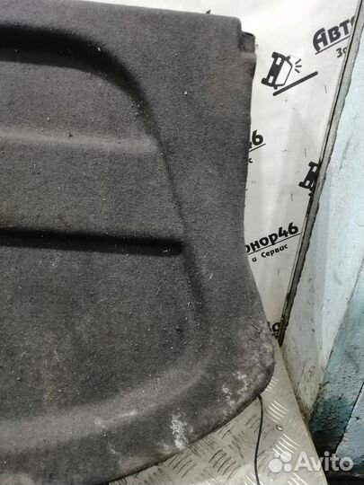 Полка багажника Renault Megane 3 хэтчбек