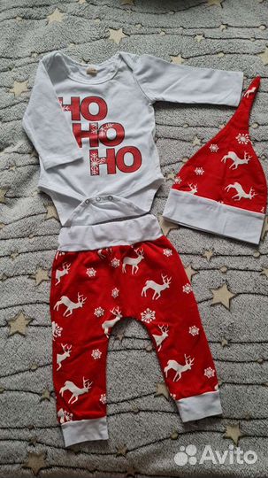 Костюм новогодний детский