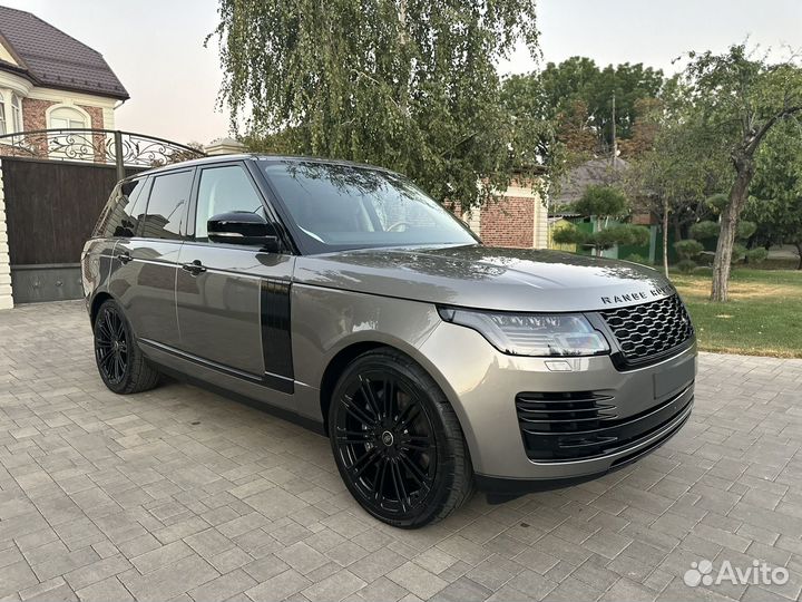 Land Rover Range Rover, 2018