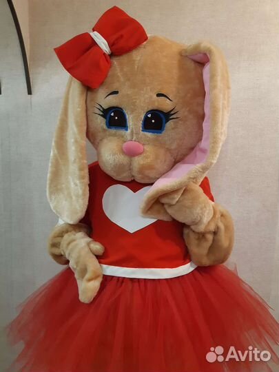 Ростовая кукла зайка