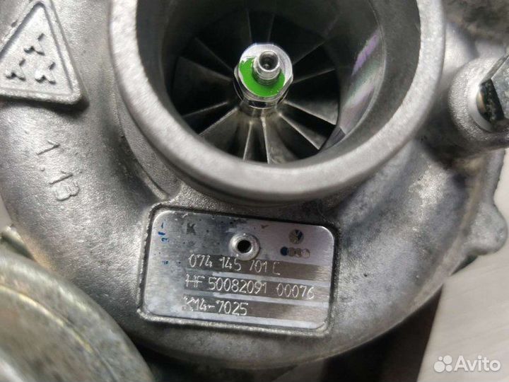 Турбина Volkswagen Lt
