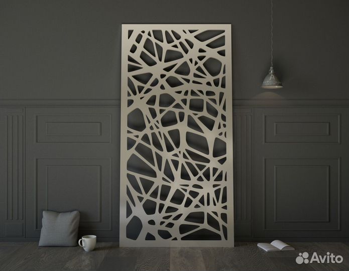 Декоративные стеновые панели. Художественная резка