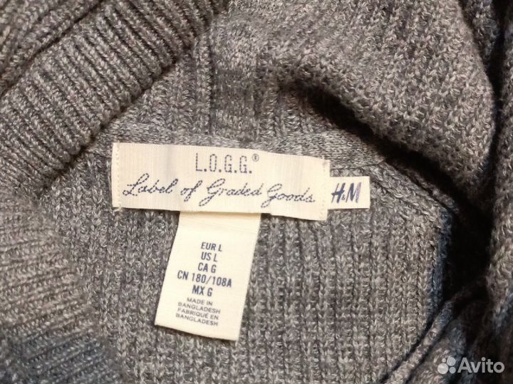 L.O.G.G.(H&mшвециямужской с капюшоном