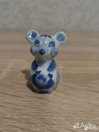 Фигурки Гжель