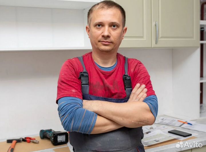 Мастер на час (электрик, сантехник, сборка мебели)