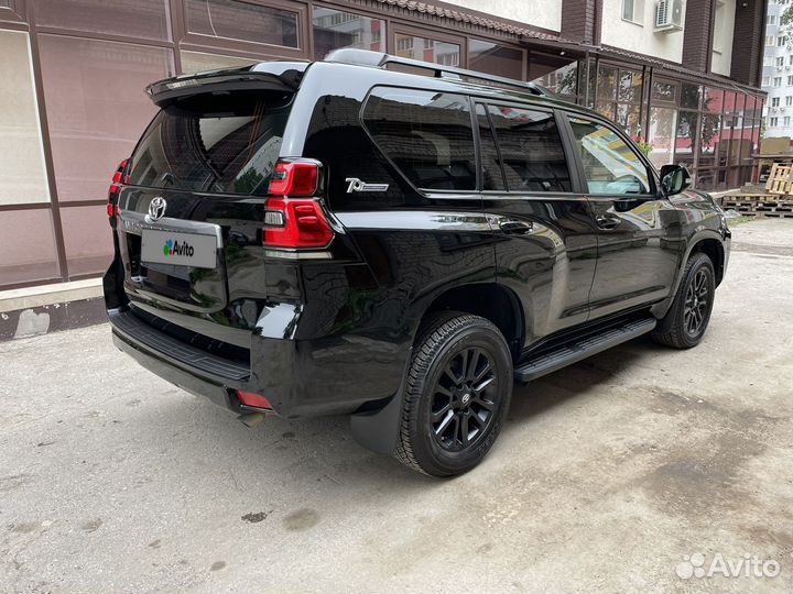 Toyota Land Cruiser Prado 2.8 AT, 2021, 28 000 км