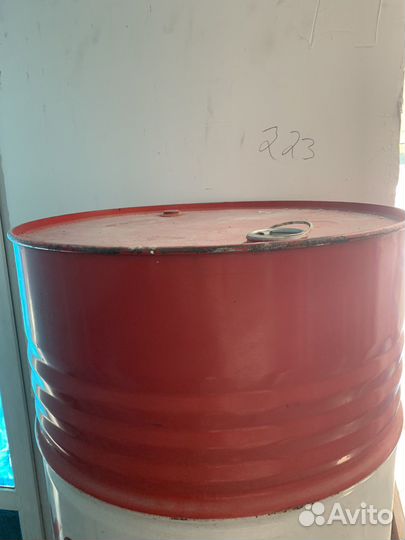 Бочка декор 216,5 л и кеги металл