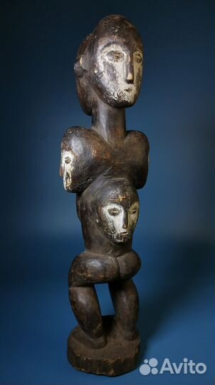 Африканская статуэтка народности Лега