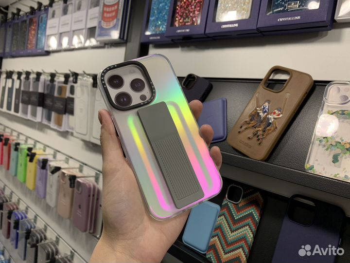 Чехол хамелеон для iPhone 15 Pro