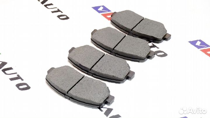 CTR Тормозные колодки toyota Corolla (E 0),Yaris