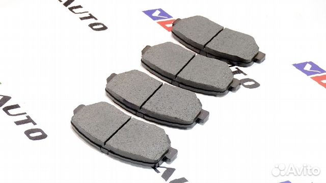 CTR Тормозные колодки toyota Corolla (E 0),Yaris