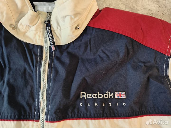 Ветровка Reebok Classic. Винтаж. L/XL