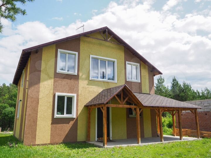 Дом 200 м² на участке 20 сот.