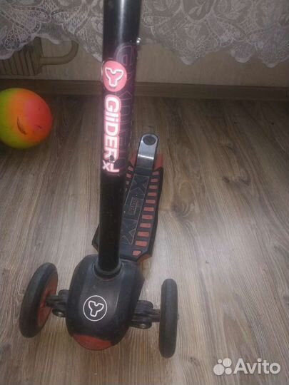 Детский самокат Y-bike delux