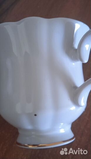 Кофейная пара-Коростенский фарфор