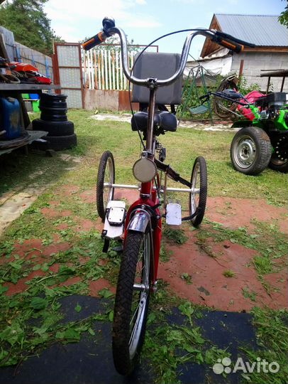 Велосипед для детей с дцп Велостарт-3