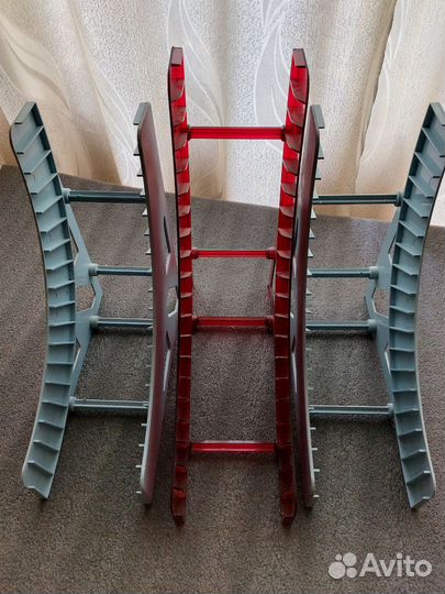 Подставка (стойка) для аудиокассет 3 шт