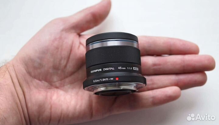 Обьектив Olympus M. Zuiko Digital ED 45 mm f/ 1.8