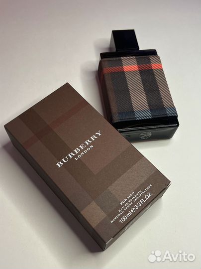 Духи London for Men Burberry 100мл