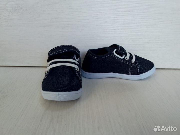 Кеды детские р.26 синий