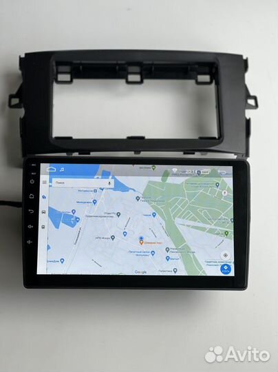 Магнитола Toyota Auris 2006-2012 Android