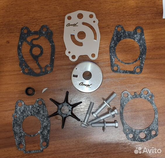 Ремкомплект помпы охлаждения Yamaha 40Q