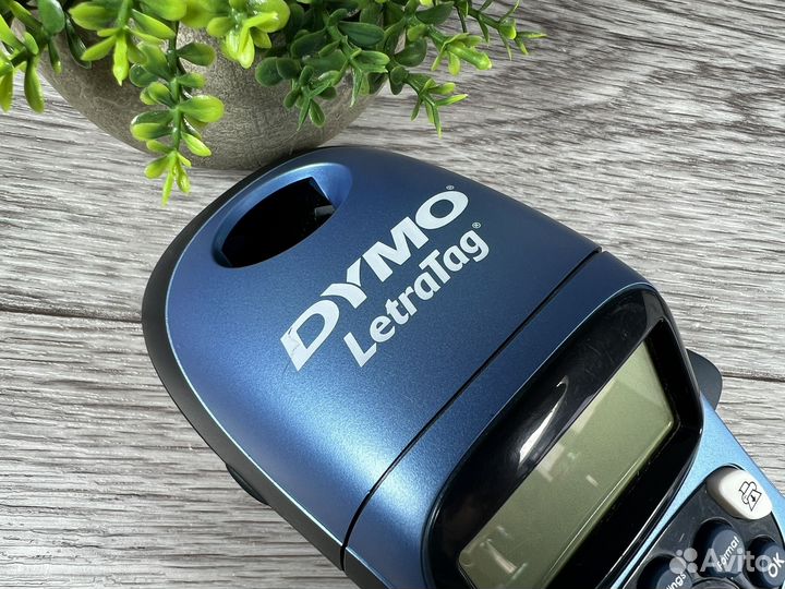 Ленточный принтер dymo LetraTag