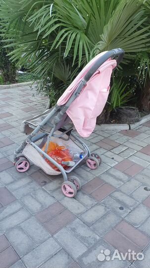 Прогулочная коляска