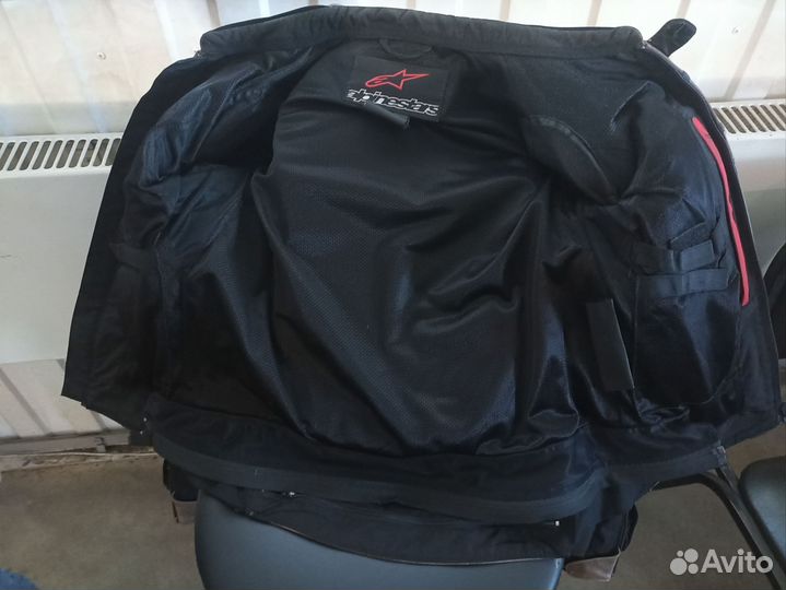 Мотокуртка alpinestars мужская 48 EU