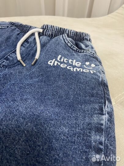 Джинсы утепленные для девочки 128 Gloria Jeans