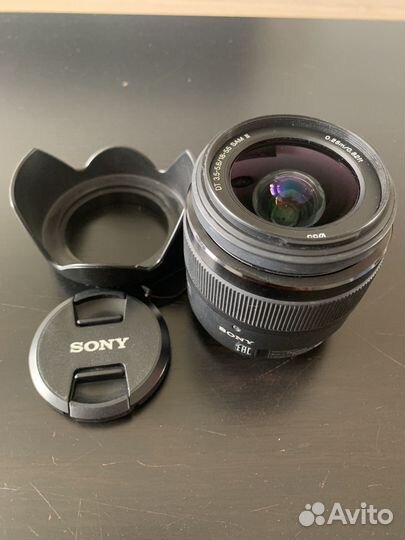 Фотообъектив Sony