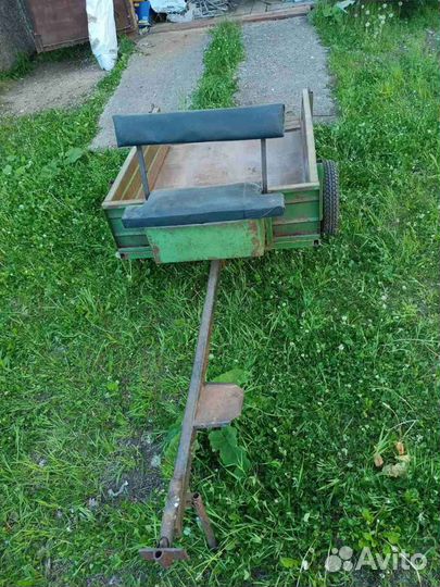 Прицеп для мотоблока бу